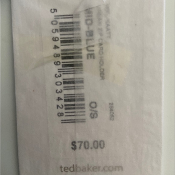 Ted Baker  London Kaat Urban Zip Card Holder - Picture 6 of 7